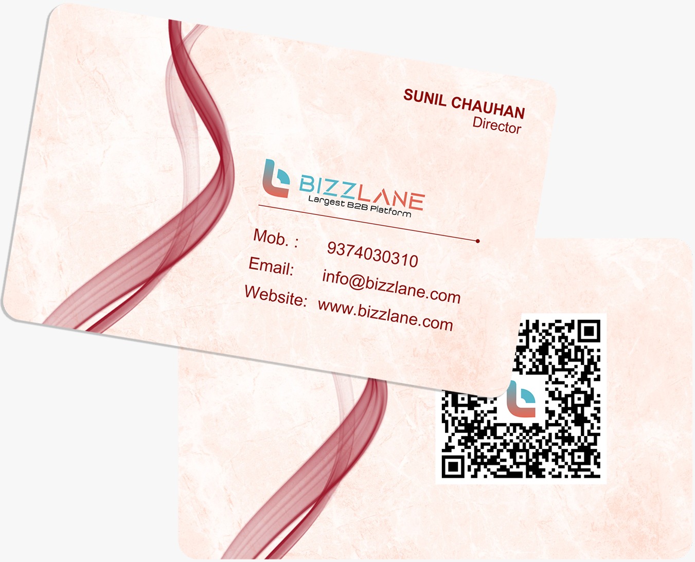 Bizzlane Connect Customer Registation